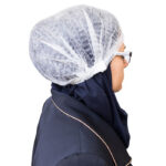 کلاه یکبار مصرف بسته 100 عددی