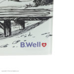 ترازو دیجیتال بی ول مدل WK-165 سفید - Image 6