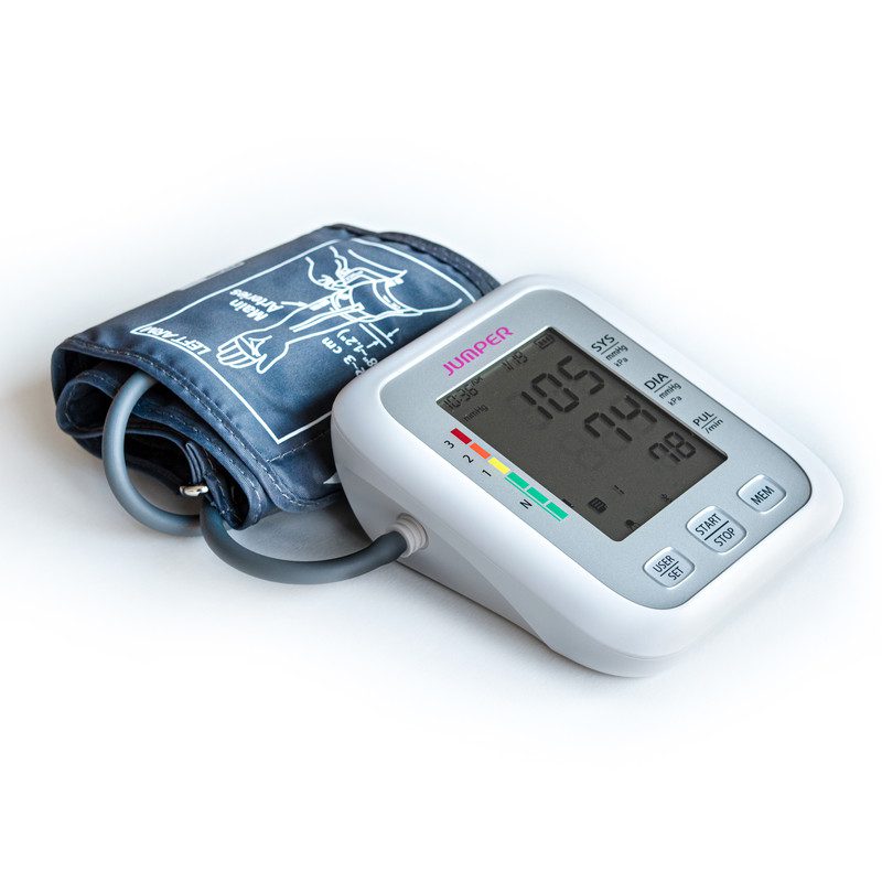 JPD-HA120-0 فشارسنج دیجیتال جامپر مدل JPD-HA120 - Image 1