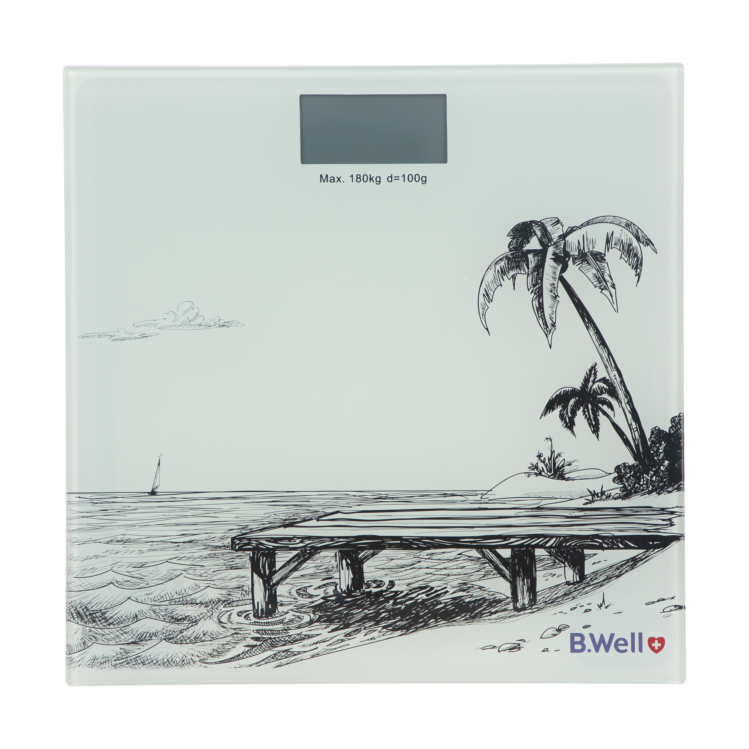 d9ce74f1233e72650015ef01cbe634eb6e1874e9_1593847792 ترازو دیجیتال بی ول مدل WK-165 سفید - Image 1