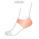 محافظ پاشنه پا سیلیکونی با بند فیکساتو مدل TH020 اتسی Otessy - Image 2