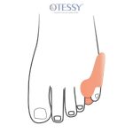 پد فاصله دهنده و ضد پینه با ساپورت انگشت کوچک مدل TF06 اتسی Otessy - تصویر 2