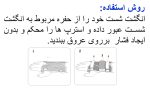 مچ بند شست‌بند آتل‌دار مدل TW23 اتسی Otessy - تصویر 2
