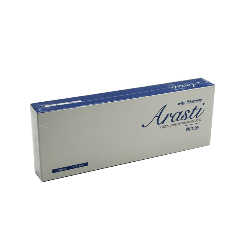 933218 فیلر آراستی وایت لیدوکائین Arasti white lidocaine - تصویر 1