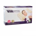 بالش طبی مموری فوم ورنا مدل موج سایز لارج کد VERNA - P101