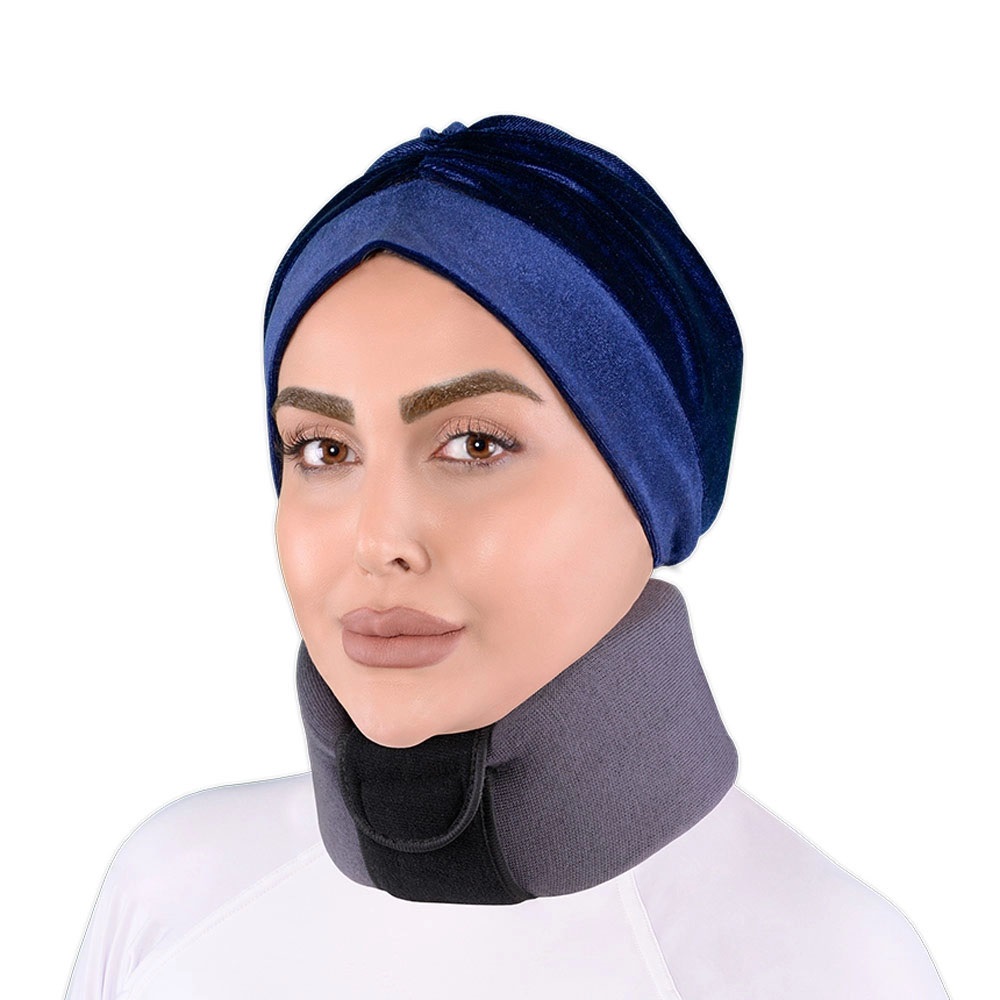 1130-1 گردن بند طبی نرم قابل تنظیم - (تن یار) tanyar - Image 1