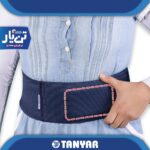 فتق بند شکمی با کش دوبل - (تن یار) tanyar - Image 2
